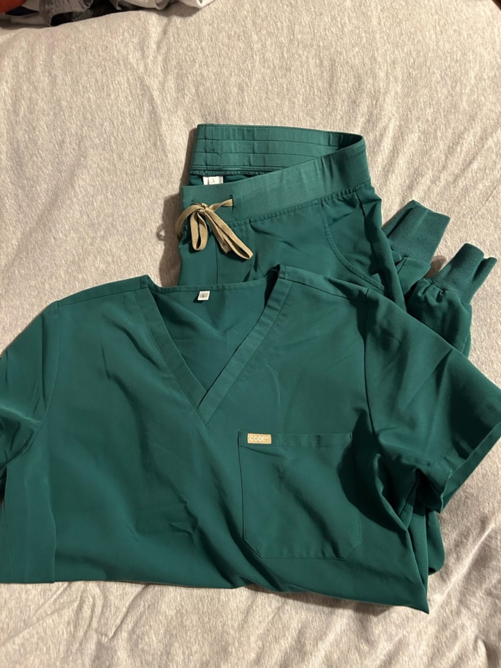 Code nxt scrub set
